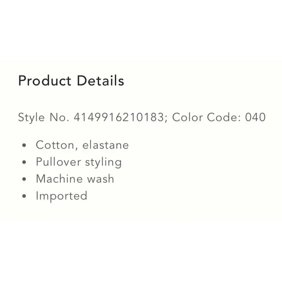 Anthropologie Daily Practice Long-Sleeved Mini Swing Dress NWT SZ 2X - Picture 13 of 14